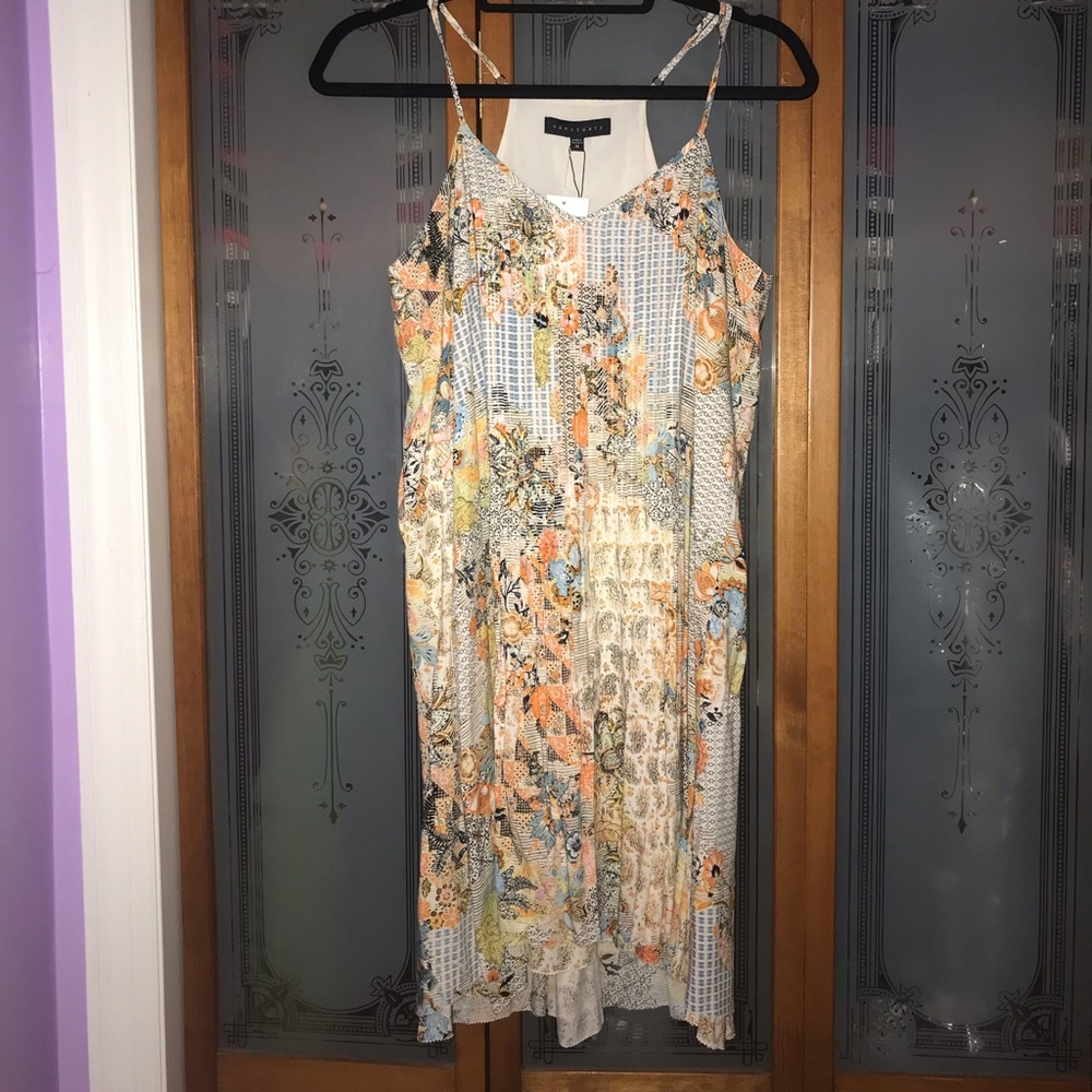 Sanctuary dress NWT size med